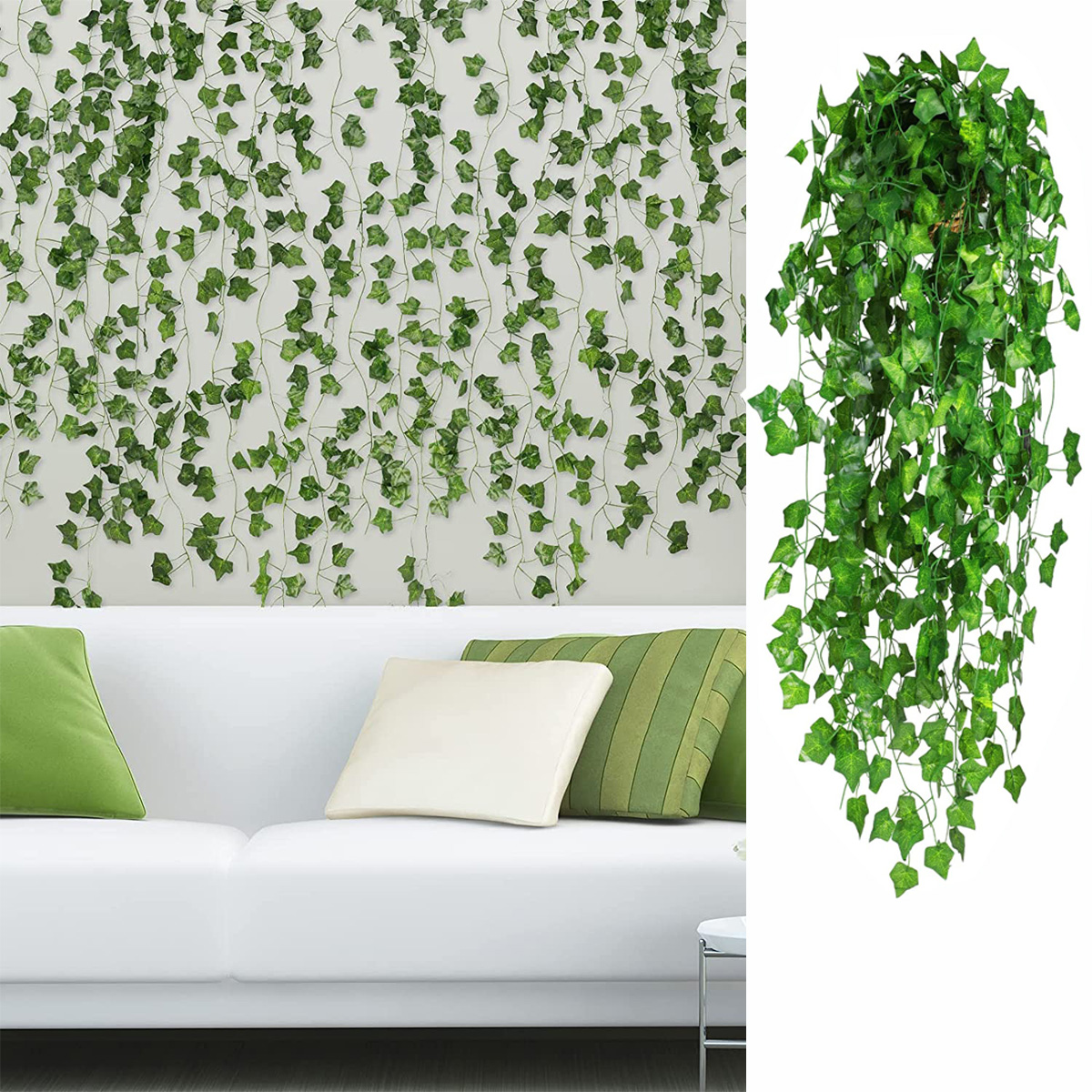 Fake Vines 69ft Artificial Greenery Garland Fake Hanging Plants Greenery  Wall Backdrop for Home Bedroom Wedding Decoration Jungle Theme Party  Supplies